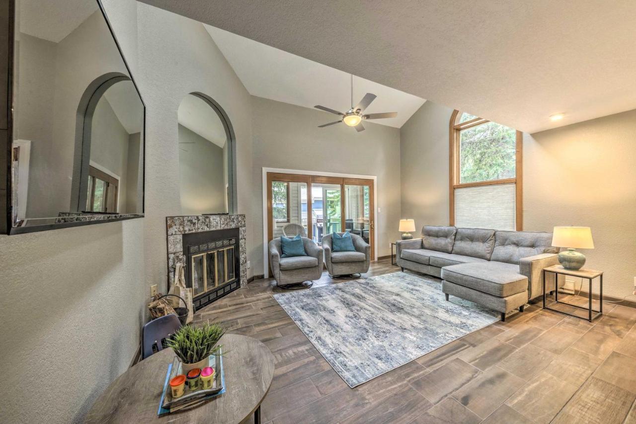 Dreamy, Family-Friendly Cloudcroft Townhome! Exterior photo