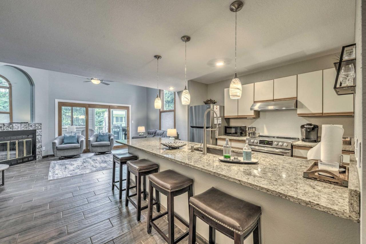 Dreamy, Family-Friendly Cloudcroft Townhome! Exterior photo