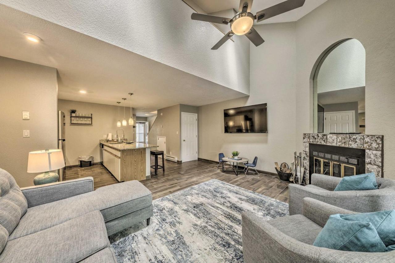 Dreamy, Family-Friendly Cloudcroft Townhome! Exterior photo